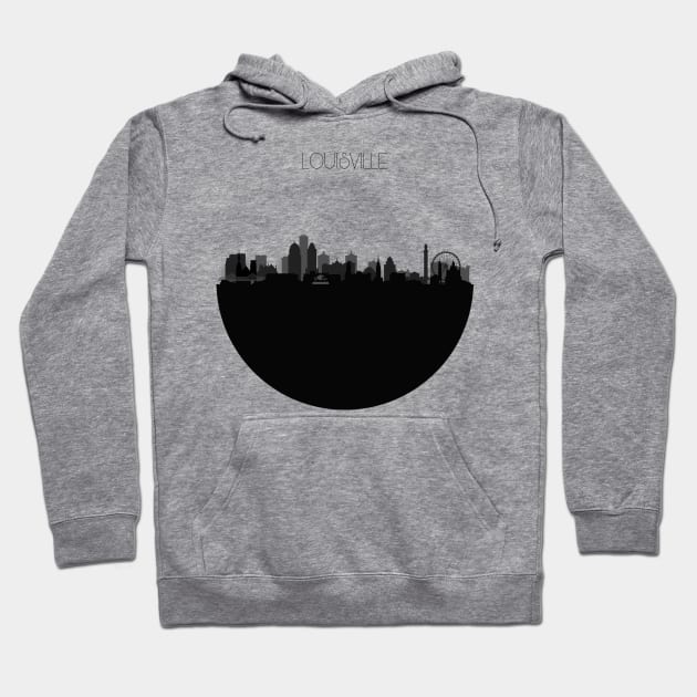 Louisville Skyline V2 Hoodie by inspirowl